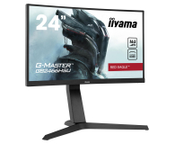 iiyama G-Master GB2466HSU Red Eagle Curved - 609827 - zdjęcie 4